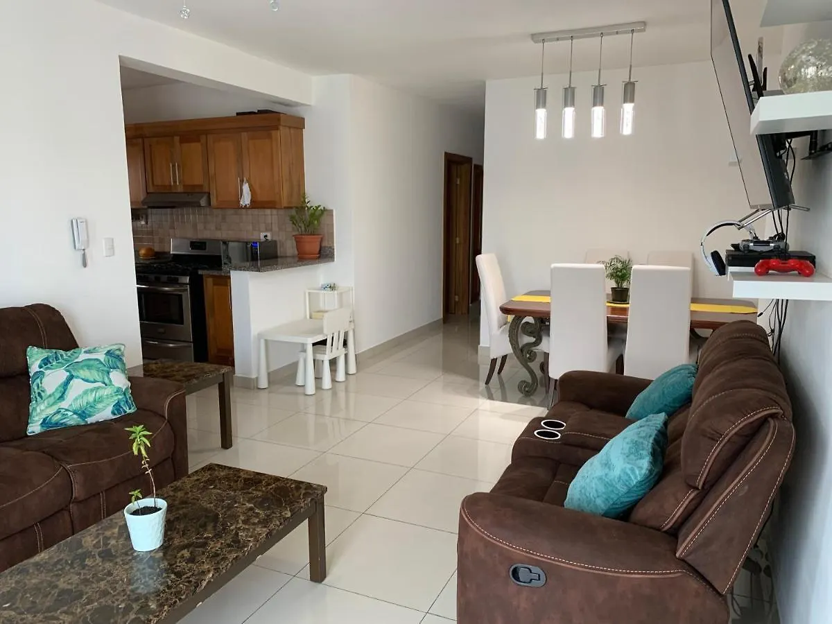 Furnished Apartment - Residencial Olas - Gated Community - 24 Hr Security Puerto Plata