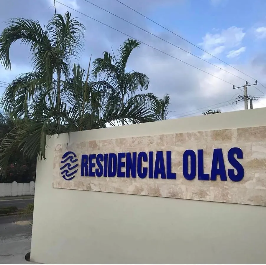Furnished Apartment - Residencial Olas - Gated Community - 24 Hr Security Puerto Plata